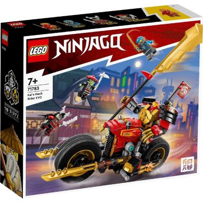 LEGO NINJAGO MOTOCICLETA ROBOT EVO A LUI KAI 71783 VIVLEGO71783