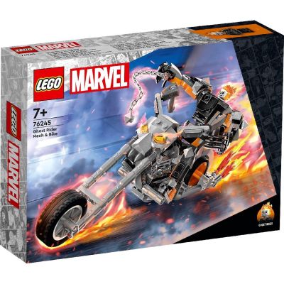 LEGO SUPER HEROES ROBOT SI MOTOCICLETA CALARETUL FANTOMA 76245 VIVLEGO76245