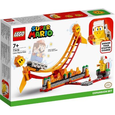 LEGO SUPER MARIO SET DE EXTINDERE PLIMBARE PE VALUL DE LAVA 71416 VIVLEGO71416