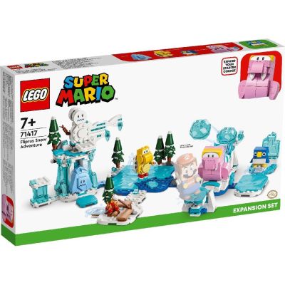 LEGO SUPER MARIO SETUL DE EXTINDERE MORSEL SI AVENTURA LUI IN ZAPADA 71417 VIVLEGO71417