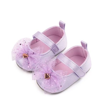 Pantofiori lila din satin (marime disponibila: 9-12 luni (marimea 20 incaltaminte)) libhm224-2-c1.9-12 luni (marimea 20 incaltaminte)