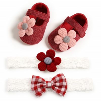 Set pantofiori si bentite - Margareta roz AM1938C-3-p13