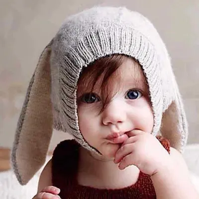 Caciulita iepuras (Culoare: Rosu) JEMdrl-131xz4