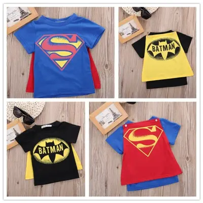 Tricou SuperErou (Model: BatMan, Marime: 6) JEMdch81
