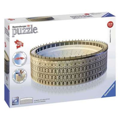 PUZZLE 3D COLOSSEUM, 216 PIESE - ARTRVS3D12578