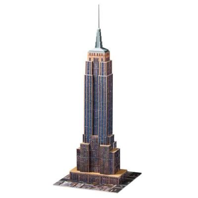 PUZZLE 3D EMPIRE STATE BUILDING, 216 PIESE - ARTRVS3D12553