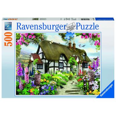 PUZZLE CABANA, 500 PIESE - ARTRVSPA14709