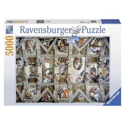 PUZZLE CAPELA SIXTINA, 5000 PIESE - ARTRVSPA17429