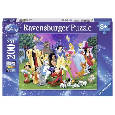 PUZZLE DISNEY PERSONAJELE PREFERATE, 200 PIESE - ARTRVSPC12698