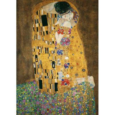 PUZZLE GUSTAV KLIMT - SARUTUL, 1000 PIESE - ARTRVSPA15743