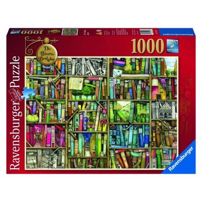 PUZZLE LIBRARIA BIZARA, 1000 PIESE - ARTRVSPA19226