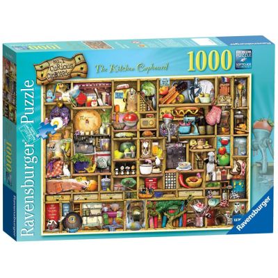 PUZZLE LIBRARIA BIZARA 2, 1000 PIESE - ARTRVSPA19314