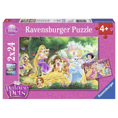 PUZZLE PALACE PETS 2x24 PIESE - ARTRVSPC08952