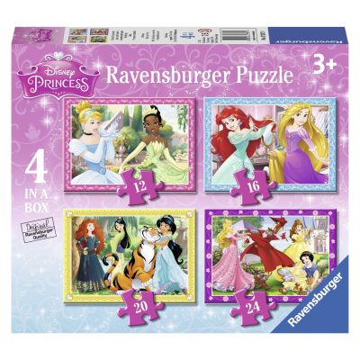 PUZZLE PRINTESELE DISNEY 12/16/20/24p - ARTRVSPC07397