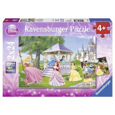 PUZZLE PRINTESELE INCANTATOARE, 2x24 PIESE - ARTRVSPC08865