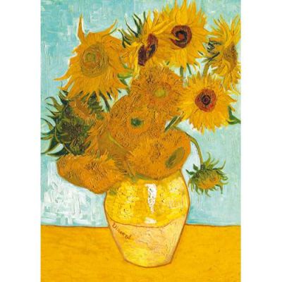PUZZLE VAN GOGH - VAZA CU FLORI, 1000 PIESE - ARTRVSPA15805
