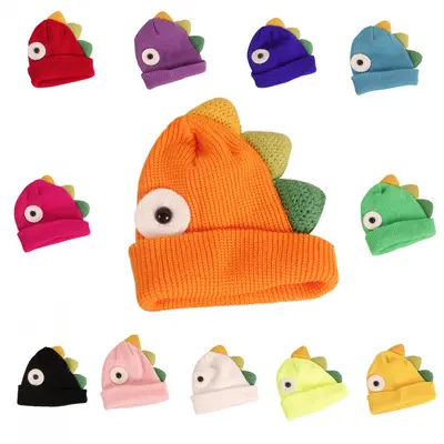 Caciulita Dino (Culoare: Mov) JEMdrl1161