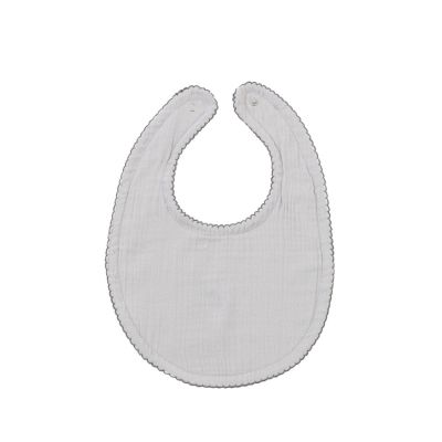 Baveta din muselina, BabyJem, 23x32 cm (Culoare: Somon) JEMbj_8112