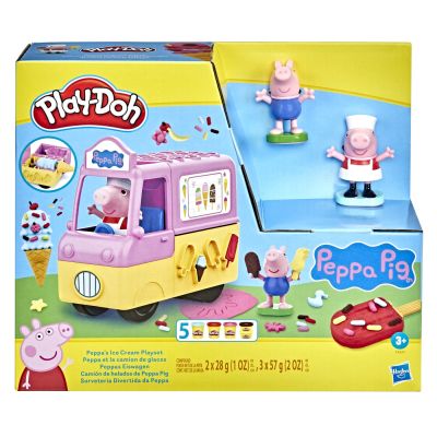 PLAY DOH PEPPA PIG SI MASINA DE INGHETATA VIVF3597