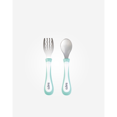 Set lingurita ergonomica mint tna5195-m