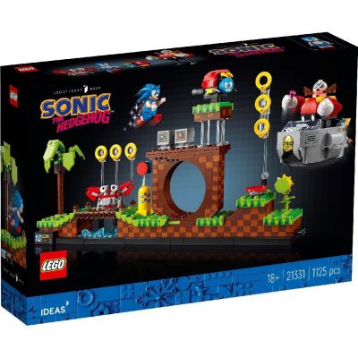 LEGO IDEAS SONIC DEALUL VERDE 21331 VIVLEGO21331