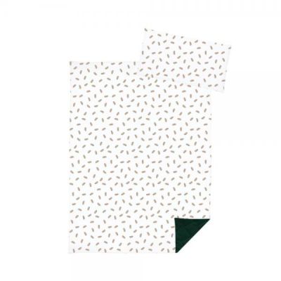 Lenjerie Pat 2 Piese KLUPS Patura si perna Boho V109 00086526