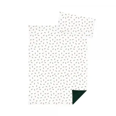 Lenjerie Pat 2 Piese KLUPS Patura si perna Boho V109 00086526