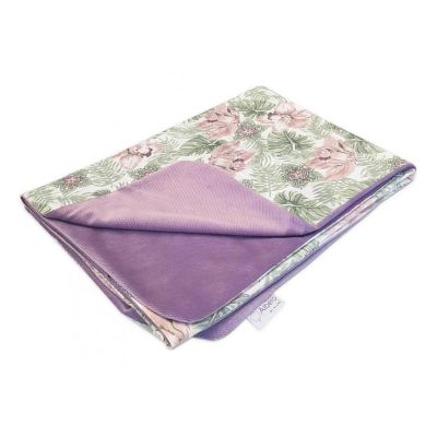 Patura pentru copii Klups  Velvet Kids Summer Pink Flowers G013 00086525