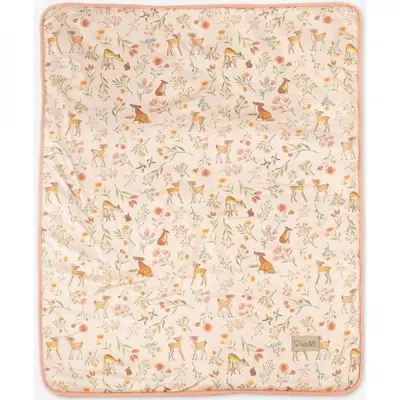 Patura plusata pentru copii Klups Flowers F001 00086522