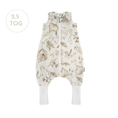 Sac De Dormit Cu Picioare, Bumbac 2.5 Tog, Light Boho, Xs, 6-18 Luni Pjb489047