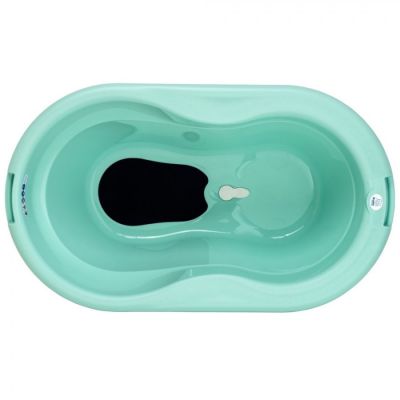 Cadita Top cu suport antiderapant, Swedish Green, +0 luni, Rotho BabyDesign SUP20001-0266