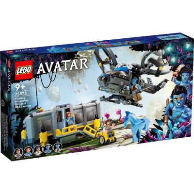 LEGO AVATAR MUNTII PLUTITORI ZONA 26 SI RDA SAMSON 75573 VIVLEGO75573