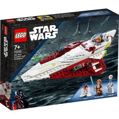 LEGO STAR WARS JEDI STARFIGHTERUL LUI OBI-WAN KENOBI 75333 VIVLEGO75333
