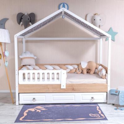 Lenjerie MyKids Montessori 6 Piese PS02 95x195 cm 00086582