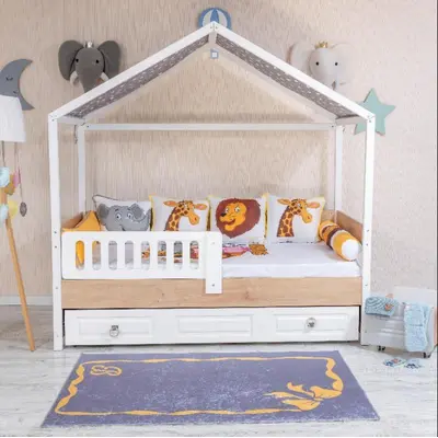 Lenjerie MyKids Montessori 8 Piese PS110 95x195 cm 00086579