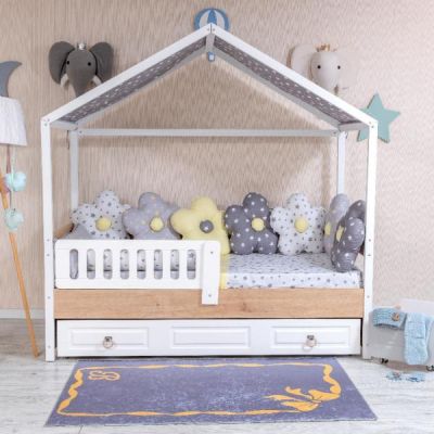 Lenjerie MyKids Montessori 9 Piese PS114 95x195 cm 00086584