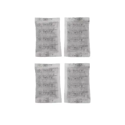 Set 4 pliculete de carbune activat pentru cosul de scutece prince lionheart tna9399
