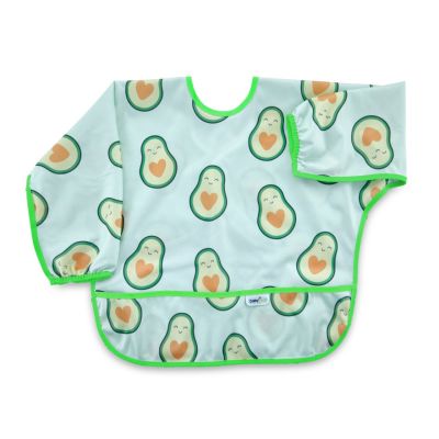 Sort cu maneci pentru activitati BLW, BabyJem, 33x74 cm (Model: Avocado) JEMbj_7843