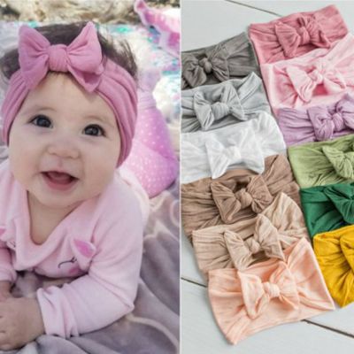 Bentita lata pentru fetite cu fundita (marime disponibila: 0-12 luni, culoare: visiniu) mdx-18147-r10.0-12 luni-visiniu