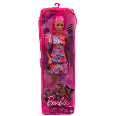 PAPUSA BARBIE FASHIONISTA CU PAR ROZ SI PICIOR PROTETIC VIVMTFBR37_HBV21