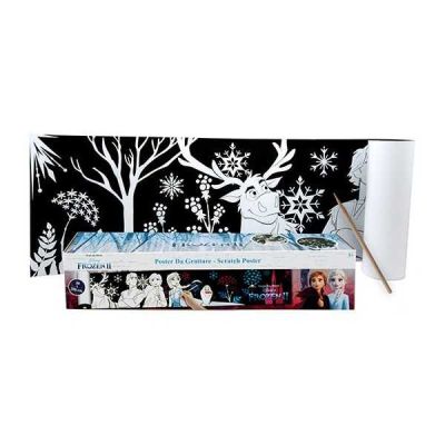 Poster razuibil Frozen 30x200 cm Toi-Toys TT46223A BBJTT46223A_Initiala