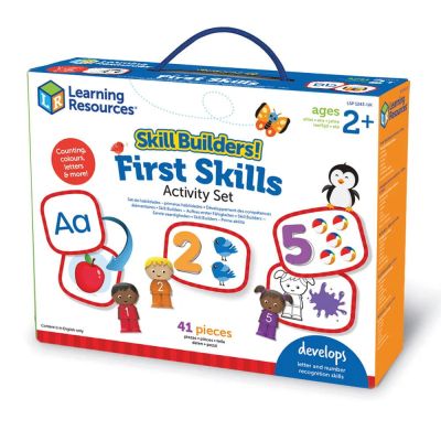 Set activitati educative - alfabet & numere