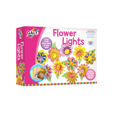 Set creativ - floricele cu led