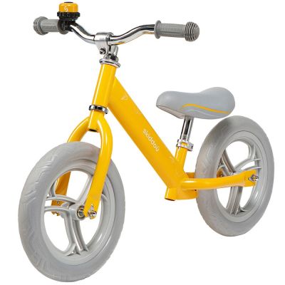 Bicicleta fara pedale Nils, Skiddou, Galben JEMsk_2030013