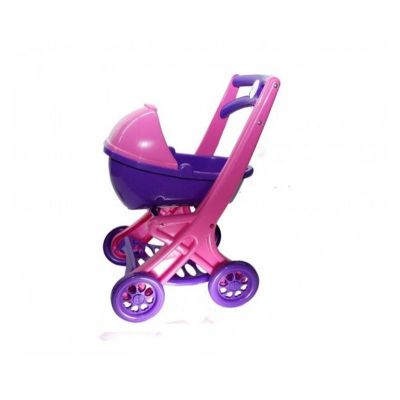 Carucior pentru papusa MyKids 0121/02 Mov-Roz 00081883