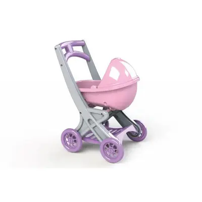 Carucior pentru papusa MyKids 0121/04 Roz-Mov 00081884