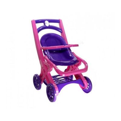 Carucior pentru papusa MyKids 0122/02 Mov-Roz 00081885