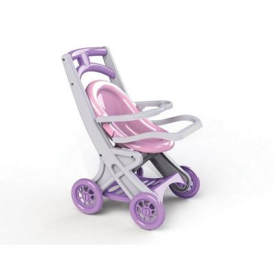 Carucior pentru papusa MyKids 0122/04 Roz Mov 00081886