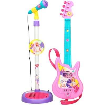 Set chitara si microfon barbie rg4400