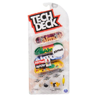 TECH DECH PACHET 4 PIESE FINGERBOARD ALMOST 9.6CM VIV6028815_20136721